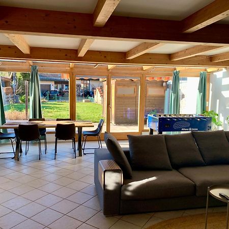 Kleines Reihenhaus Im Chiemgau Appartement Siegsdorf Buitenkant foto