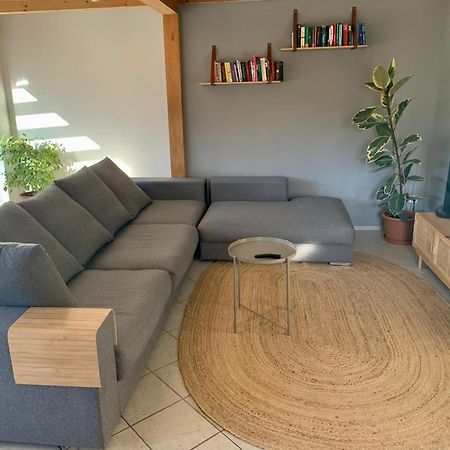 Kleines Reihenhaus Im Chiemgau Appartement Siegsdorf Buitenkant foto