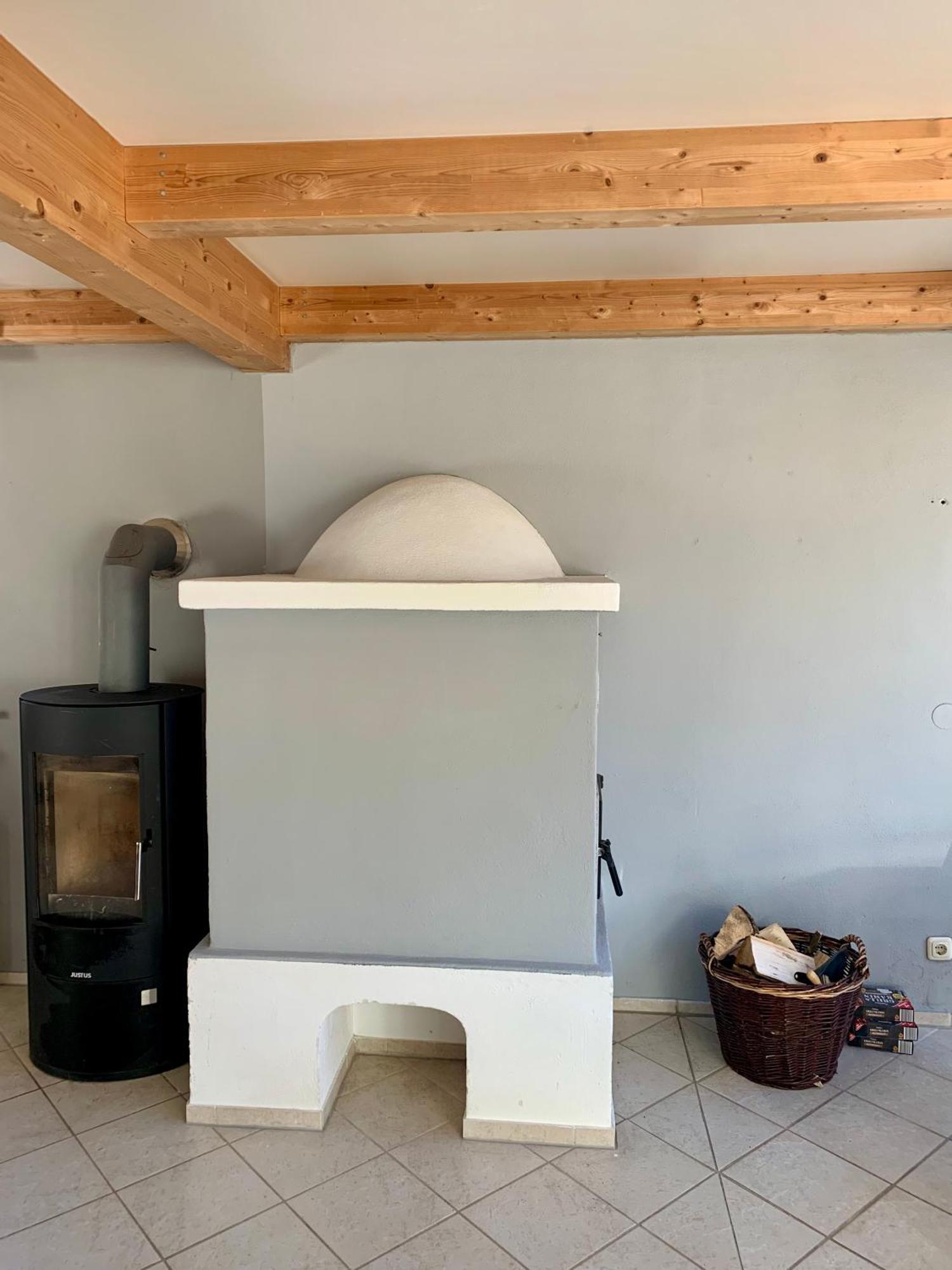 Kleines Reihenhaus Im Chiemgau Appartement Siegsdorf Buitenkant foto