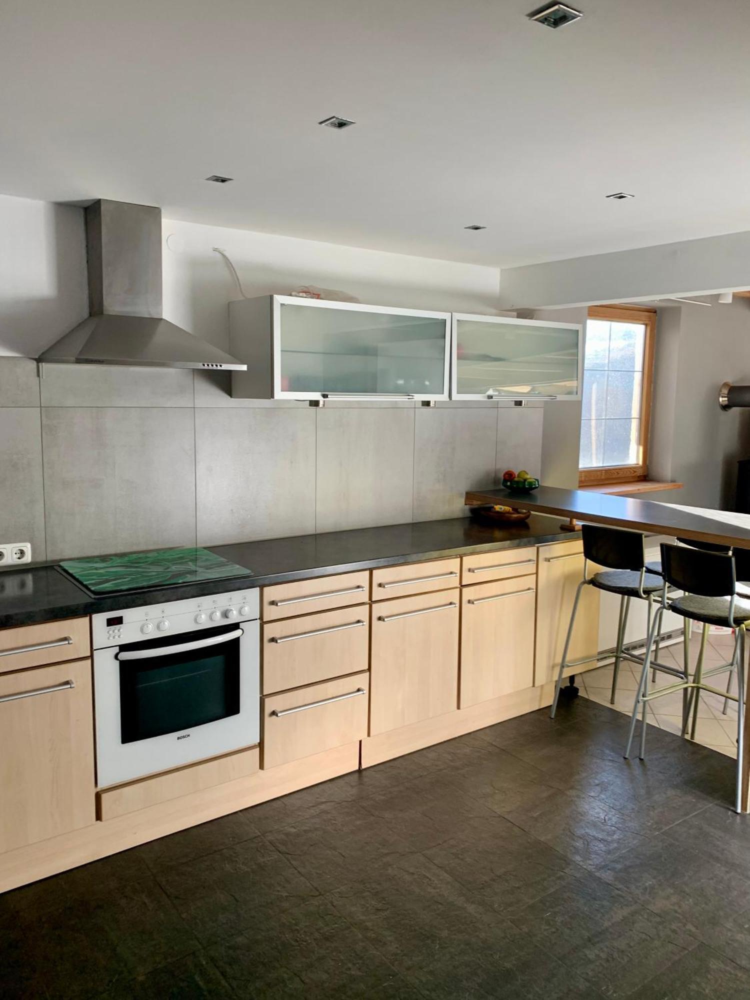 Kleines Reihenhaus Im Chiemgau Appartement Siegsdorf Buitenkant foto